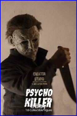 In-stock 1/6 Scale Creator Studio CS002 Psycho Killer Action Figure