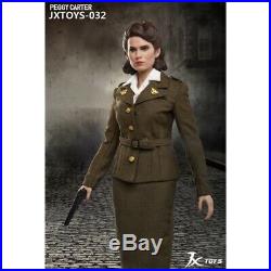 In-stock 1/6 Scale JXTOYS 032 Peggy Carter Action Figure