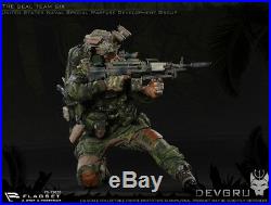 In-stock FLAGSET FS 73020 1/6 Scale The Seal Team Six DEVGRU Male Solider