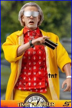 In stock New Saturn Toys ST002 1/6 Doc Brown 12 Action Figure In stock New Saturn Toys ST002 1/6 Doc Brown 12 Action Figure