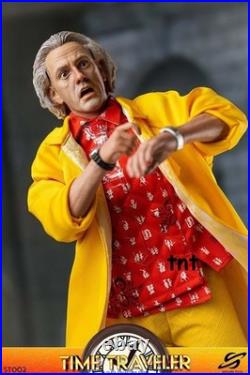 In stock New Saturn Toys ST002 1/6 Doc Brown 12 Action Figure In stock New Saturn Toys ST002 1/6 Doc Brown 12 Action Figure