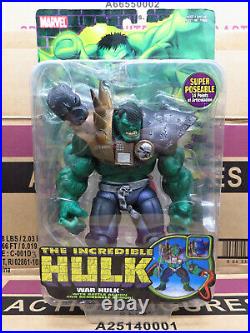 Incredible Hulk Classics WAR HULK Marvel Legends Scale Action Figure by ToyBiz