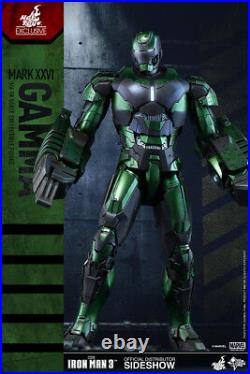 Iron Man 13 Inch Figure MMS 1/6 Scale Iron Man Mark XXVI Gamma Hot Toys 902578