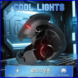 Iron Man MK5 Black 11 Helmet Wearable Voice-control Open&Close Cosplay boxed
