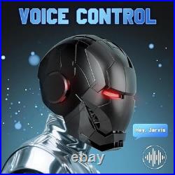 Iron Man MK5 Black 11 Helmet Wearable Voice-control Open&Close Cosplay boxed