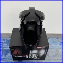 Iron Man MK5 Black 11 Helmet Wearable Voice-control Open&Close Cosplay boxed