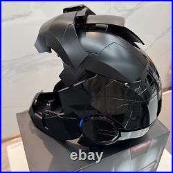 Iron Man MK5 Black 11 Helmet Wearable Voice-control Open&Close Cosplay boxed