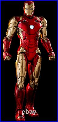 Iron Man Mark 46 Concept Art Marvel Movie Masterpiece Diecast 1/6 Scale Hot Toys