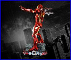 Iron Man Mark 7 12 Scale Statue Masterpiece Series By Imaginarium Art