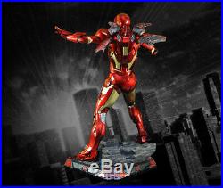 Iron Man Mark 7 12 Scale Statue Masterpiece Series By Imaginarium Art