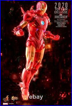 Iron Man Mark IV (Holographic Version) MM 1/6 Scale Hot Toys Exclusive Figure