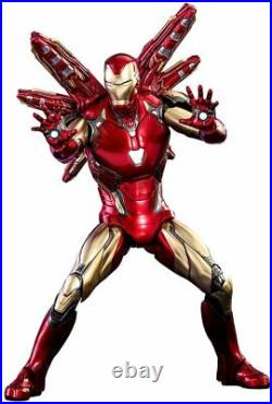 Iron Man Mark LXXXV Avengers Endgame MMS Diecast 1/6 Scale Hot Toys Figure