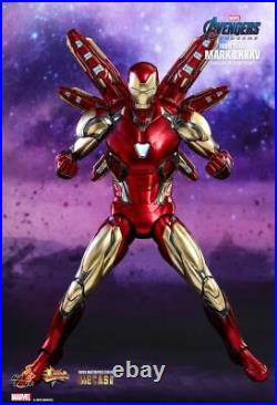 Iron Man Mark LXXXV Avengers Endgame MMS Diecast 1/6 Scale Hot Toys Figure