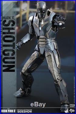 Iron Man Mark XL Shotgun Sixth Scale Figure by Hot Toys Sealed Box