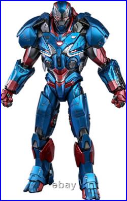 Iron Patriot Avengers Endgame 16 Sixth Scale Action Figure Diecast by Hot Toys