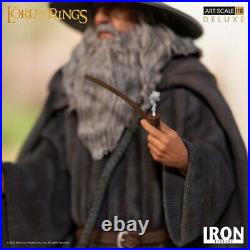 Iron Studios Lord of the Rings Wizard Gandalf Deluxe Art Scale 1/10 Statue
