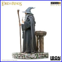 Iron Studios Lord of the Rings Wizard Gandalf Deluxe Art Scale 1/10 Statue