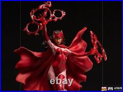 Iron Studios MARCAS41621-10 1/10 Marvel Comic Scarlet Witch BDS Art Scale Statue