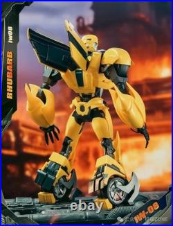Iron Warrior IW-08 Scout Rhubarb DLX Scale Action Figure New in Stock
