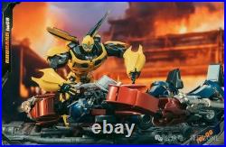 Iron Warrior IW-08 Scout Rhubarb DLX Scale Action Figure New in Stock