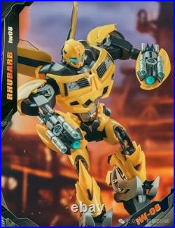 Iron Warrior IW-08 Scout Rhubarb DLX Scale Action Figure New in Stock