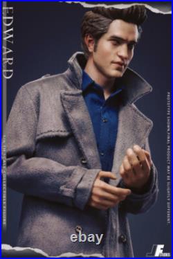 JF STUFIOS JF001 Twilight Son Edward 1/6 Scale Action Figure In Stock JF STUFIOS JF001 Twilight Son Edward 1/6 Scale Action Figure In Stock