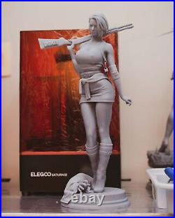 JILL VALENTINE 3D Printed HandPainted Collectible Figurine Resident Evil Fan Art JILL VALENTINE 3D Printed HandPainted Collectible Figurine Resident Evil Fan Art