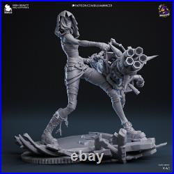 JINX Arcane League of Legends 18 Scale Statue 3D Printed Painted 230mm