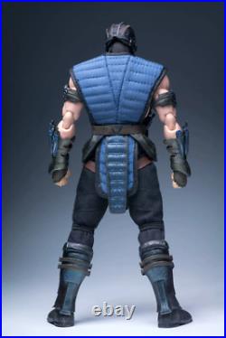 JM Toys Mortal Kombat Sub-zero 1/12th Scale Collectible Action Figure Toy