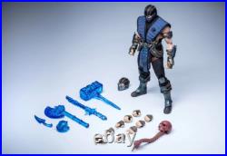JM Toys Mortal Kombat Sub-zero 1/12th Scale Collectible Action Figure Toy