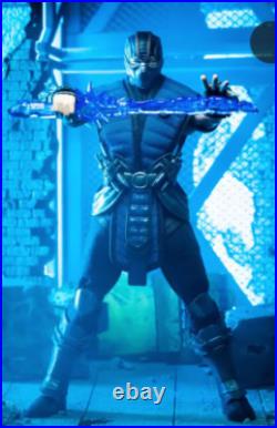 JM Toys Mortal Kombat Sub-zero 1/12th Scale Collectible Action Figure Toy