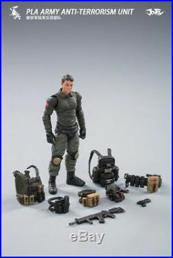 JOYTOY 81911041 1/18 Scale 10.5cm PLA Army Counter Unit Set Model Figure Toys