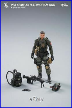 JOYTOY 81911041 1/18 Scale 10.5cm PLA Army Counter Unit Set Model Figure Toys