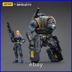 JOYTOY Infinity Ariadna Equipemirage 5th Division 1/18 scale action figure set
