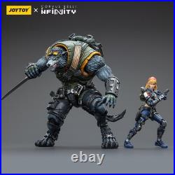 JOYTOY Infinity Ariadna Equipemirage 5th Division 1/18 scale action figure set
