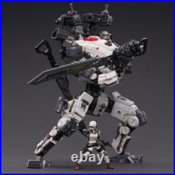 JOYTOY JT0593 GOD OF WAR 86 White Mecha 9 Robot & Pilot 1/25 Action Figure Toy