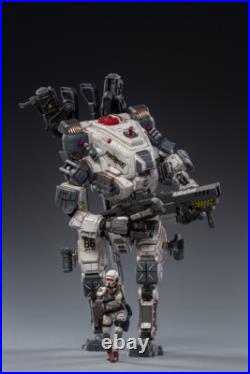 JOYTOY JT0593 GOD OF WAR 86 White Mecha 9 Robot & Pilot 1/25 Action Figure Toy JOYTOY JT0593 GOD OF WAR 86 White Mecha 9 Robot & Pilot 1/25 Action Figure Toy