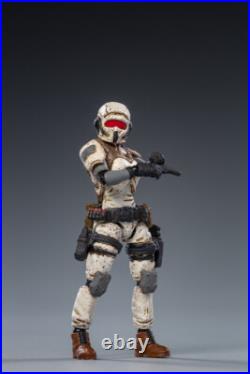 JOYTOY JT0593 GOD OF WAR 86 White Mecha 9 Robot & Pilot 1/25 Action Figure Toy JOYTOY JT0593 GOD OF WAR 86 White Mecha 9 Robot & Pilot 1/25 Action Figure Toy