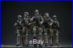 JOYTOY JTUS003 1/18 Scale US Marine Corps Action Soldier Toys 5 Figures Set Gift
