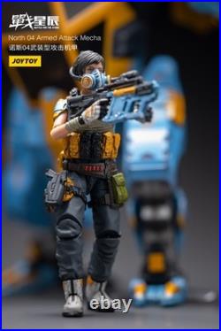 JOYTOY North 04 Armed Attack Mecha 1/18 Scale Action Figure In Stock
