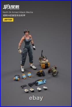 JOYTOY North 04 Armed Attack Mecha 1/18 Scale Action Figure In Stock JOYTOY North 04 Armed Attack Mecha 1/18 Scale Action Figure In Stock