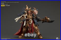 JOYTOY Warhammer 40K 1/18 Action Figure Legio Custodes Constantin Valdor Model