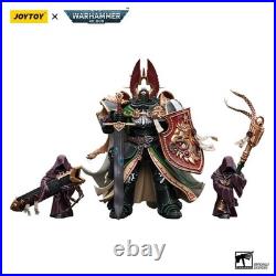 JOYTOY Warhammer 40K 1/18 Dark Angels Primarch Lion El'Jonson 182010cm