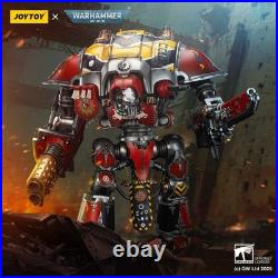 JOYTOY Warhammer 40K 1/18 Imperial Knights House Raven Knight Errant Model Toys