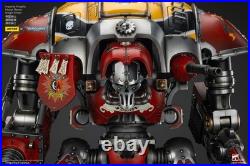 JOYTOY Warhammer 40K 1/18 Imperial Knights House Raven Knight Errant Model Toys