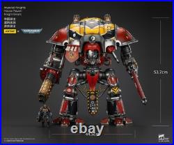 JOYTOY Warhammer 40K 1/18 Imperial Knights House Raven Knight Errant Model Toys