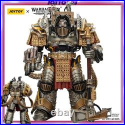 JOYTOY Warhammer 40K 1/18 Iron Warriors Perturabo Primarch of the lVth Legion