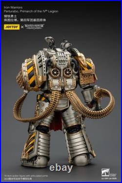 JOYTOY Warhammer 40K 1/18 Iron Warriors Perturabo Primarch of the lVth Legion