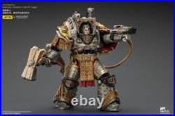 JOYTOY Warhammer 40K 1/18 Iron Warriors Perturabo Primarch of the lVth Legion