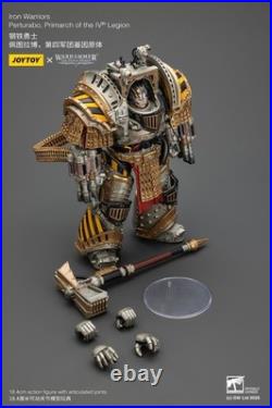 JOYTOY Warhammer 40K 1/18 Iron Warriors Perturabo Primarch of the lVth Legion